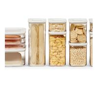 Mepal - Boîte de conservation Modula 9 pièces - coffret cadeau - idéal pour la conservation de denrées sèches - stockage cuisine - passe au lave-vaisselle.