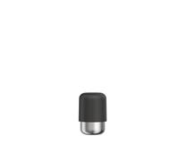 Mepal - Mug à café à emporter Ellipse - Garde les Boissons Chaudes jusqu'à 30 Minutes - Conception à Double Paroi - Tasse Réutilisable - Lavable au Lave-Vaisselle - 300 ml - Nordic black