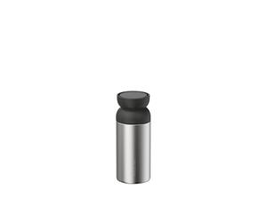 Mepal - Mug à café isotherme Ellipse - 4 heures au chaud et 6 heures au froid - Isolé Sous Vide - Étanche - Lavable au Lave-Vaisselle - 350 ml - Nordic black