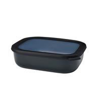 Mepal multi-bol cirqula rectangulaire 2000 ml - nordic black