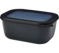 Mepal multi-bol cirqula rectangulaire 750 ml - nordic black