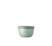 Mepal - Panier à Snack Ellipse - Contenant Alimentaire pour Conserver et Transporter des Snacks - Convient au Congélateur, au Micro-ondes et au Lave-vaisselle - 350 ml - Nordic Sage