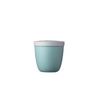 Mepal - Panier à Snack Ellipse - Contenant Alimentaire pour Conserver et Transporter des Snacks - Convient au Congélateur, au Micro-ondes et au Lave-vaisselle - 500 ml - Nordic Green