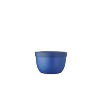 Mepal - Panier à Snack Ellipse - Contenant Alimentaire pour Conserver et Transporter des Snacks - Convient au Congélateur, au Micro-ondes et au Lave-vaisselle - 350 ml -Vivid Blue