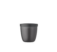 Mepal - Panier à Snack Ellipse - Contenant Alimentaire pour Conserver et Transporter des Snacks - Convient au Congélateur, au Micro-ondes et au Lave-vaisselle - 500 ml - Nordic Black