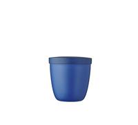 Mepal - Panier à Snack Ellipse - Contenant Alimentaire pour Conserver et Transporter des Snacks - Convient au Congélateur, au Micro-ondes et au Lave-vaisselle - 500 ml - Vivid Blue