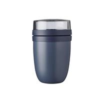Mepal - Panier-Repas Hermétique Ellipse - Panier Repas Thermo - Tasse pour Yaourt & Soupe - 6-8 Heures Chaud & 12 Heures Froid - 500 ml - Nordic Denim