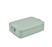 Mepal - Panier-Repas Take a Break Large - Boîte à Déjeuner en Déplacement - Pour 4 Sandwiches ou 8 Tranches de Pain - Lavable au Lave-Vaisselle - 1500 ml - Nordic Sage,