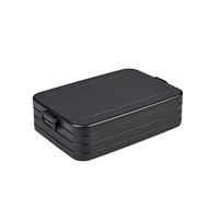 Mepal Panier-repas Take a Break Large – 1500 ml, lave-vaisselle, 4 sandwiches – Nordic Black