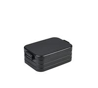 Mepal - Panier-Repas Take a Break Midi - Boîte à Déjeuner en Déplacement - Pour 2 Sandwiches ou 4 Tranches de Pain - Lavable au Lave-Vaisselle - 900 ml - Noridc Black,