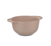 Mepal - Passoire Chef It - Évacuation Facile - Base Antidérapante pour plus de Stabilité - passe au lave-Vaisselle - Cuisine Accessoires - 3000 ml - Chalk