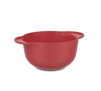 Mepal - Passoire Chef it - Évacuation facile - Base antidérapante pour plus de stabilité - Passe au lave-vaisselle - Cuisine accessoires - 3000 ml - Coral