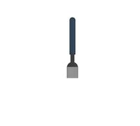 Mepal - Pinceau Cuisine Chef it - Poils en Silicone Souples et Flexibles - Silicone Résistant à la Chaleur : jusqu'à 250 °C - Lavable au Lave-Vaisselle - Ustensiles de Cuisine - 22 cm - Navy