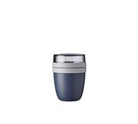 Mepal - Pot à déjeuner Ellipse mini - Nordic denim - bol à muesli pratique 300 ml, pot à yaourt, boîte à déjeuner - convient au congélateur, au micro-ondes et au lave-vaisselle