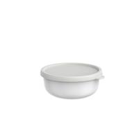 Mepal - Récipient pour micro-ondes Lumina - Boîte hermétique alimentaire avec couvercle pour frigo, congélateur, four vapeur, micro-ondes et lave-vaisselle - Bol de service - 750 ml - White