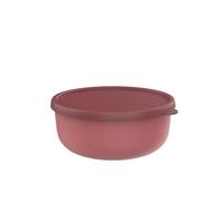 Mepal - Récipient pour micro-ondes Lumina - Boîte hermétique alimentaire avec couvercle pour frigo, congélateur, four vapeur, micro-ondes et lave-vaisselle - Bol de service - 1500 ml - Vivid mauve