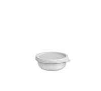 Mepal - Récipient pour micro-ondes Lumina - Boîte hermétique alimentaire avec couvercle pour frigo, congélateur, four vapeur, micro-ondes et lave-vaisselle - Bol de service - 250 ml - White