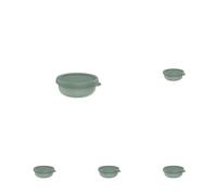 Mepal - Récipient pour micro-ondes Lumina - Boîte hermétique alimentaire avec couvercle pour frigo, congélateur, four vapeur, micro-ondes et lave-vaisselle - Bol de service - 250 ml - Nordic sage