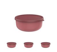Mepal - Récipient pour micro-ondes Lumina - Boîte hermétique alimentaire avec couvercle pour frigo, congélateur, four vapeur, micro-ondes et lave-vaisselle - Bol de service - 1500 ml - Vivid mauve