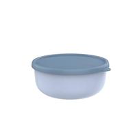 Mepal - Récipient pour micro-ondes Lumina - Boîte hermétique alimentaire avec couvercle pour frigo, congélateur, four vapeur, micro-ondes et lave-vaisselle - Bol de service - 1500 ml - Nordic blue