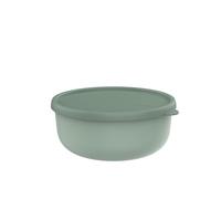 Mepal - Récipient pour micro-ondes Lumina - Boîte hermétique alimentaire avec couvercle pour frigo, congélateur, four vapeur, micro-ondes et lave-vaisselle - Bol de service - 1500 ml - Nordic sage