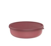 Mepal - Récipient pour micro-ondes Lumina - Boîte hermétique alimentaire avec couvercle pour frigo, congélateur, four vapeur, micro-ondes et lave-vaisselle - Bol de service - 2000 ml - Vivid mauve