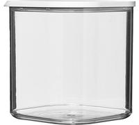 Mepal | Récipients alimentaires Modula Quatra | Boîte à provisions transparente avec couvercle | Organiseur de cuisine & boîte de rangement en plastique | Empilable & hermétique | 2750 ml | White