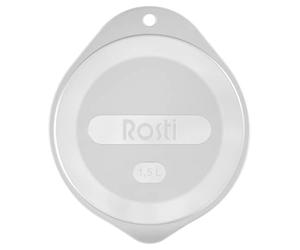 Mepal Rosti Margrethe Couvercle pour bol 1.5 litres Transparent