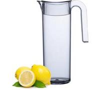 Rosti Mepal Pichet Flow en SAN transparent 17,9 x 10,8 x 29 cm 1,5 L