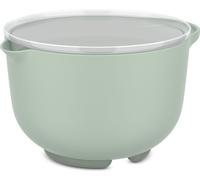 Mepal - 102305094700 - Bol de Préparation plus Couvercle Chef It, Base Antidérapante, Matériau Résistance aux Chocs Supporte Jusqu'À 110°C, 1500 ml, Nordic Sage