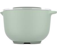 Mepal - 102306094700 - Bol de Préparation plus Couvercle Chef It, Base Antidérapante, Résiste au Micro-Ondes et au Lave-Vaisselle 3000 ml, Nordic Sage