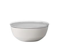 Rosti Mepal Saladier Silueta 5 l avec couvercle lavable au lave-vaisselle Nordic white