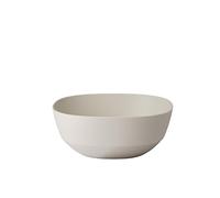Mepal - Saladier Silueta - Lavable au lave-vaisselle et résistant au micro-ondes - Plat de service - Plats à tapas - Vaisselle - 3000 ml - Nordic white