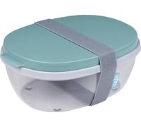 Mepal 'Salatbox Ellipse - Nordic Green' (en anglais)