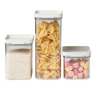 Mepal set boîte à provisions omnia 3 pièces - nordic white