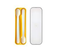 Mepal set cuillères à soupe mio 2 pièces - yellow