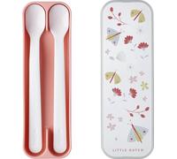 Mepal set cuillères d'alimentation mio 2 pièces - fleurs et papillons 62 x 22 x 205 108032065243