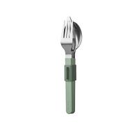 Mepal Silueta Nordic Sage set de couverts 3 pièces