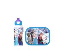 Mepal - Set de Déjeuner pour Enfants avec Bouteille de Boisson Pop-up et Panier-repas - Lavable au Lave-Vaisselle - 400 + 750 ml - Frozen Friends