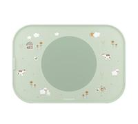 Mepal - Set de Table Mio Little Dutch - Cercle antidérapant maintient Les Objets en Place - Facile à Nettoyer, Le Cercle Peut être retiré - Matériau Robuste - Passe au Lave-Vaisselle - Little Farm