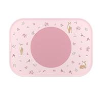 Mepal - Set de Table Mio Little Dutch - Cercle antidérapant maintient Les Objets en Place - Facile à Nettoyer, Le Cercle Peut être retiré - Matériau Robuste - Passe au Lave-Vaisselle - Fairy Garden