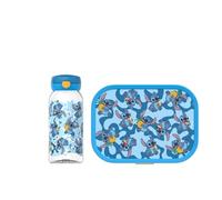 Mepal - Set déjeuner Campus pour Enfants avec Gourde à Bouchon Clip et Boîte à Lunch - Set Déjeuner pour l'école ou les Déplacements - Lavable au Lave-Vaisselle - 600 + 750 ml - Stitch