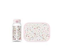 Mepal - Set déjeuner Campus pour Enfants avec Gourde à Bouchon Clip et Boîte à Lunch - Set Déjeuner pour l'école ou les Déplacements - Lavable au Lave-Vaisselle - 600 + 750 ml - Fairy Wonders