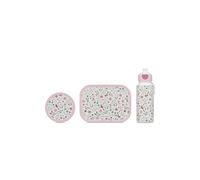 Mepal - Set Déjeuner Campus - Set de Déjeuner enfants, Bouteille Pop-Up, Panier-Repas et Boîte à Fruits - Set de Déjeuner pour l'École - Lavable au lave-Vaisselle - 400, 750 et 300 ml - Fairy Wonders