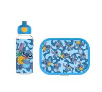 Mepal - Set Déjeuner Campus - Set de Déjeuner pour Enfants avec Bouteille de Boisson Pop-up et Panier-repas - pour L'école - Lavable au Lave-Vaisselle - 400 plus 750 ml - Stitch