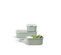 Mepal Easyclip Boîtes de Conservation Set Nordique Sage 2x700ml Plus 1x1500ml