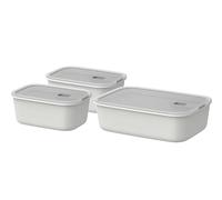 Mepal set easyclip 3 pcs (2x700 + 1500) - nordic white