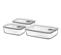 Mepal set glass easyclip 3 pcs (2x1000 + 2250) - nordic sage