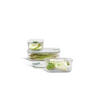 Mepal set glass easyclip 3 pcs (2x700 + 1500) - nordic sage