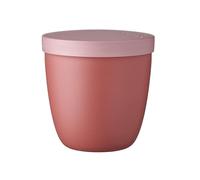 Mepal - Snackpot Ellipse - Récipient pratique pour la conservation et le transport des aliments - Peut être congelé - Résistant au lave-vaisselle - 500 ml - Vivid mauve